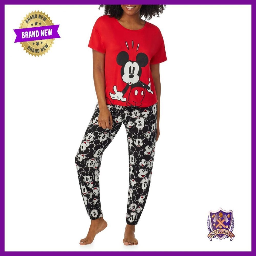 Women's Soft Stretch Jogger Pajama Set with Pockets